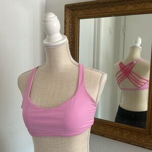 lululemon Free to Be Wild bra - pink combo